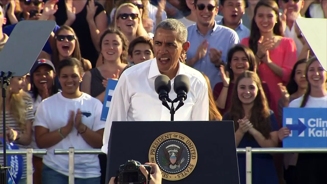 Obama: "le sort de la République est entre vos mains"