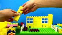 Peppa Pig 2016 Stop Motion Toy Construction Set Mega Blocks House Giant Fairy Toy Video Time Lapse