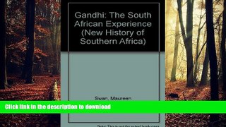 FAVORIT BOOK Gandhi: The South African Experience (New History of Southern Africa Series) PREMIUM