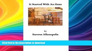 READ  It Started With An Ouzo FULL ONLINE