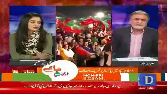 Yeh Mkafaat-e-Amal Hai Nawaz Sharif Bhi Kala Coat Pehan Kar Supreme Court Gae Thay- Nusrat Javed Bashing Nawaz Sharif