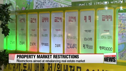 Gov't to regulate speculative property investments in popular regions