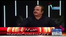 Naeem Ul Haq Reply To Host For Criticizing