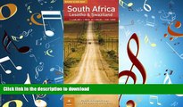 FAVORIT BOOK Rough Guide Map South Africa (Rough Guide Map: South Africa, Lesotho   Swaziland)