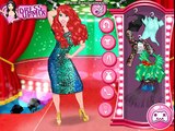 Disney Princess Rapunzel Ariel and Snow White dress up - Games for girls