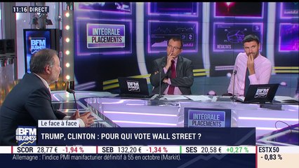 La minute de Béchade : "Les divers sondages indiquent que Trump est pas si mal placé que ça"