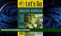 FAVORIT BOOK Let s Go 2001: South Africa: The World s Bestselling Budget Travel Series PREMIUM