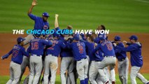 Chicago Cubs win first World Series championship in 108 years