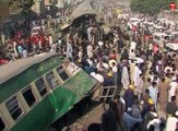 15 killed as trains collide near Karachi's Landhi Railway Station