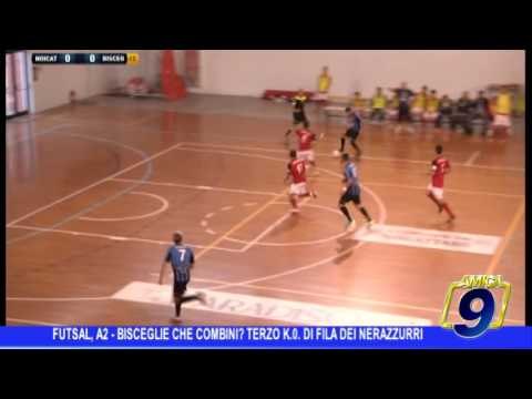Futsal A 2 | Bisceglie che combini? Terzo ko di fila dei nerazzurri