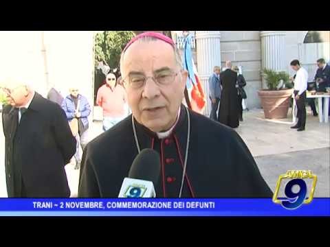 Trani | 2 novembre: Commemorazione dei Defunti