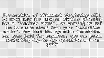 Business Planning: Preparation Is Key