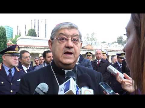 Napoli - La commemorazione dei defunti (02.11.16)