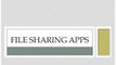 File Sharing Apps - File Sharing
