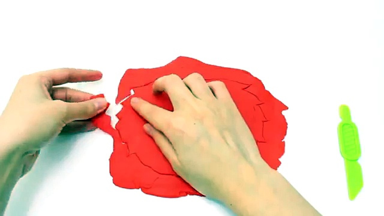 Oyun Hamuru ile Susam Sokağı Canavarı Elmo Yapımı, Play-Doh Elmo