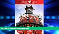 FAVORIT BOOK Cape Town Local Love: Travel Guide with the Top 178 Spots in Cape Town, South Africa