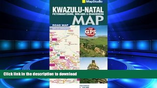 READ THE NEW BOOK Kwazulu-Natal Road Map 1:250 000 (South Africa) MapStudio READ PDF FILE ONLINE