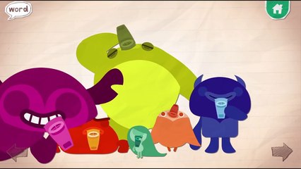 Endless Alphabet Learn Letter K  Entertaining and Fun Education For Kids-t6MaJ4dtrR4