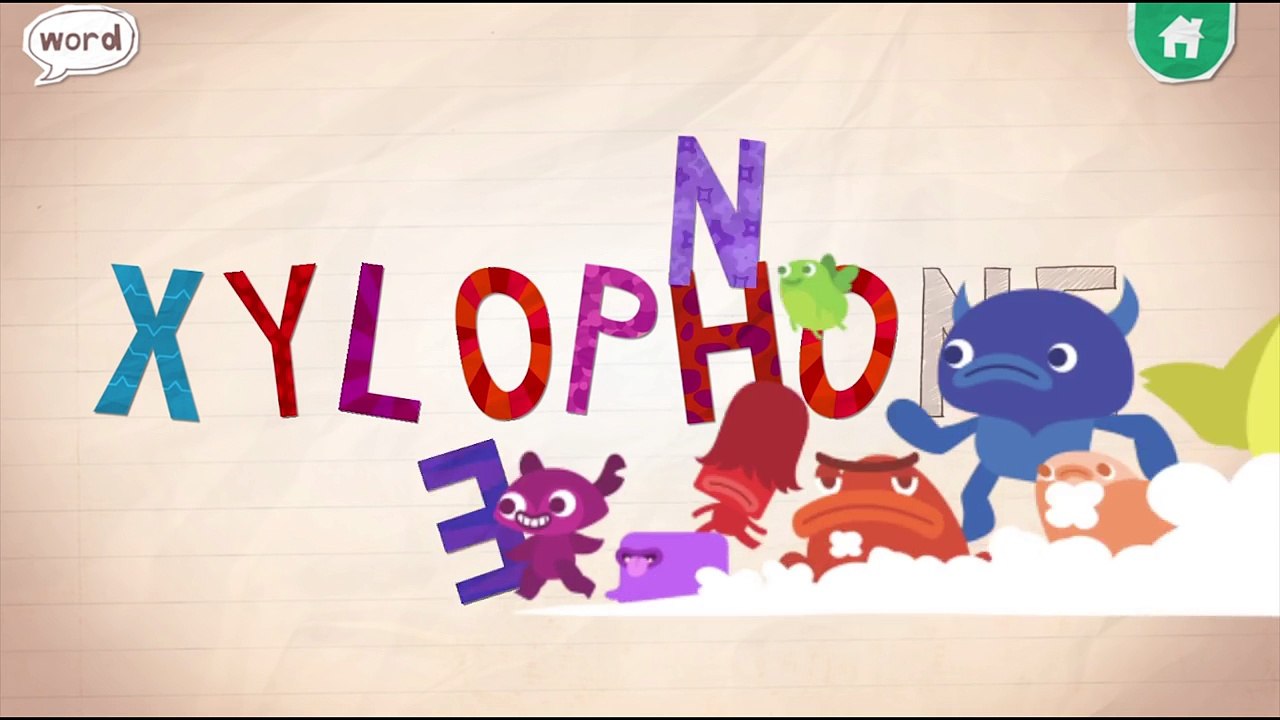 Endless Alphabet Learn Letter X   Entertaining and Fun Education For Kids-olGaRFtYAb4