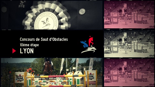 Le Petit Journal du Grand National de Lyon - Etape CSO n°10