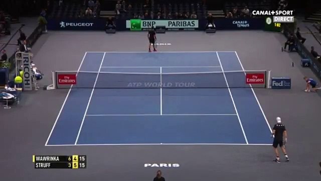 Tennis : comment Jean-Vincent Placé a fait sortir Wawrinka de ses gonds