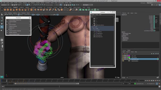 Tuto du Jeudi : Maya - Animation & Visualisation