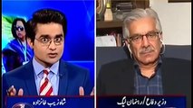 Khwaja Asif Adlia per Nawaz Sharif ke Ehsanaat Ginwate hue - (Is ki Zaroorat kun par gai )