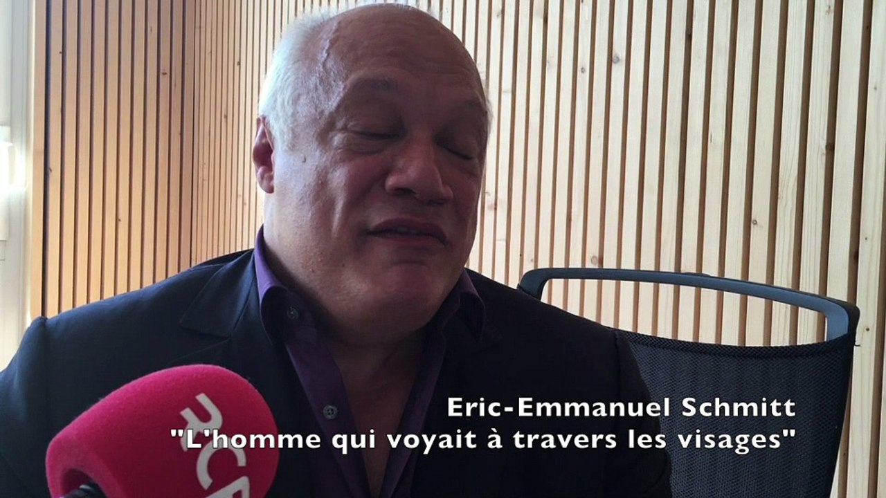 Des livres et vous, Eric-Emmanuel Schmitt