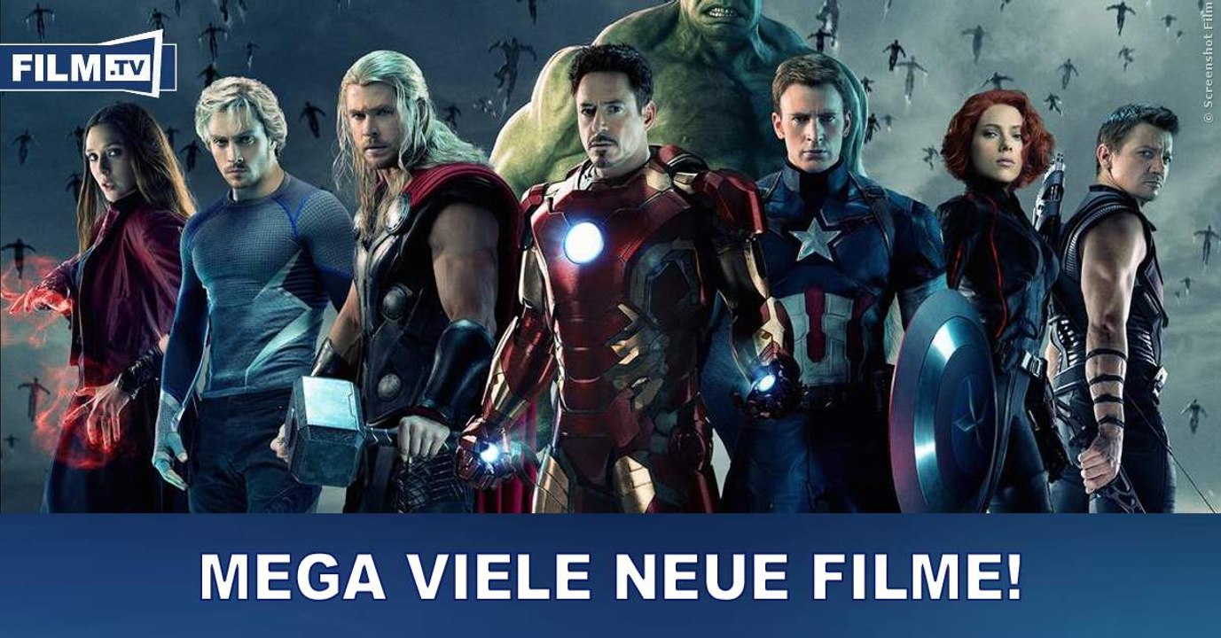 MARVEL SUPERHELDEN-BLOCKBUSTER BIS 2019 | NEWS