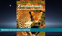 FAVORIT BOOK Lonely Planet Zimbabwe, Botswana and Namibia (Lonely Planet Travel Survival Kit)