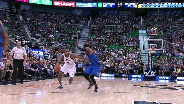 Le dunk monstrueux de Rudy Gobert