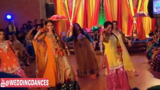 Beautiful Dance By Bride During Her Wedding 2016