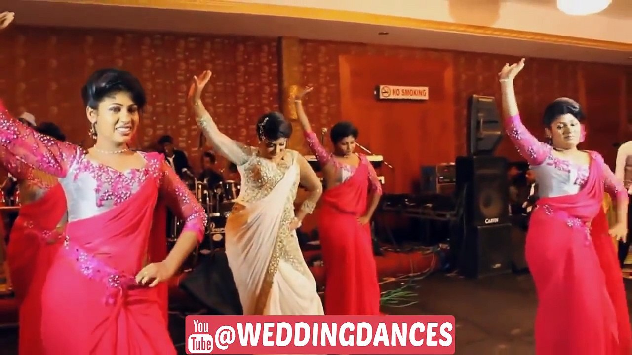Indian Wedding Dance Performance : Saree Ke Fol Sa