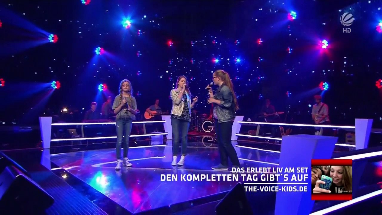 TVOGK2015 Battle Cosma vs Liv vs Elinor - Angel