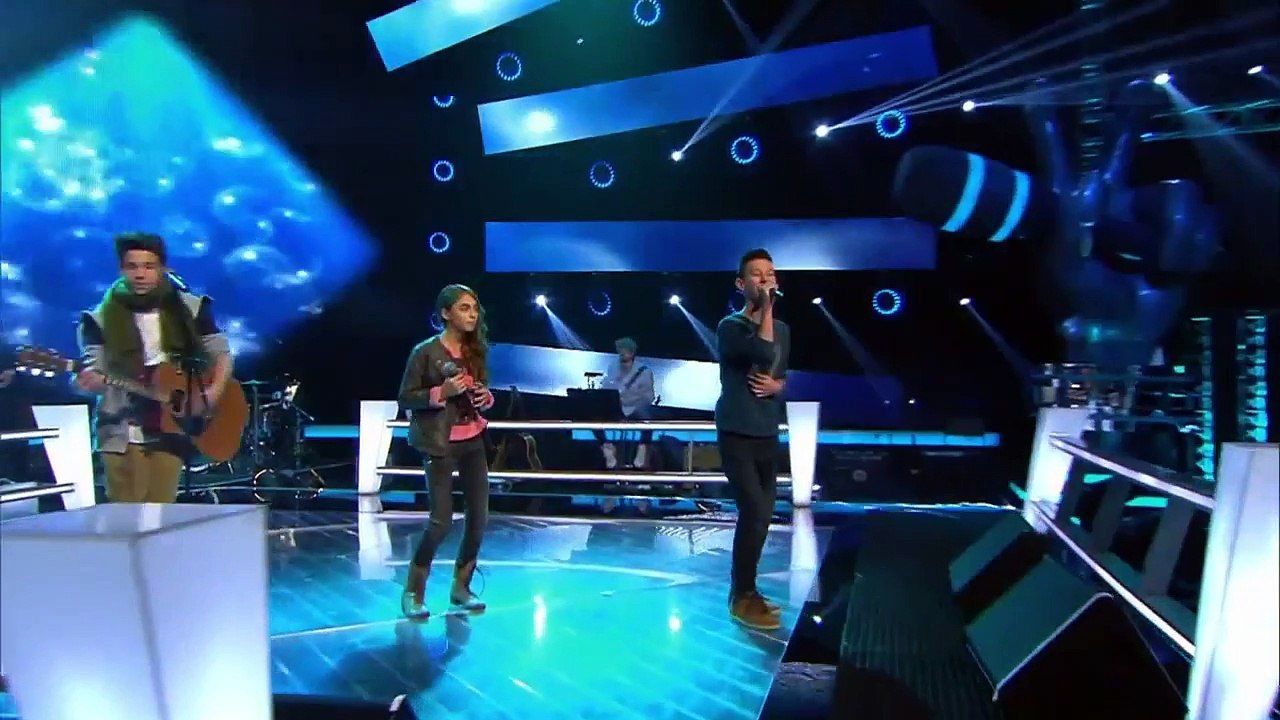 TVOGK2015 Battle Noah-Levi vs Luna vs Michele - Beyoncé - Crazy In Love