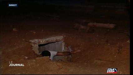 Israël : les habitants du sud effrayés par la découverte d'un tunnel israélien