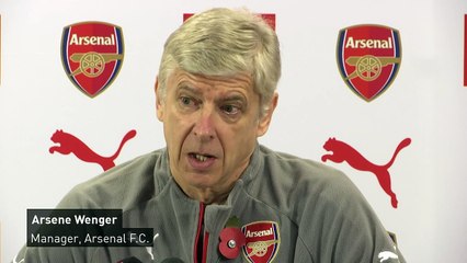 Arsène Wenger says FIFA should "not get involved" in poppies