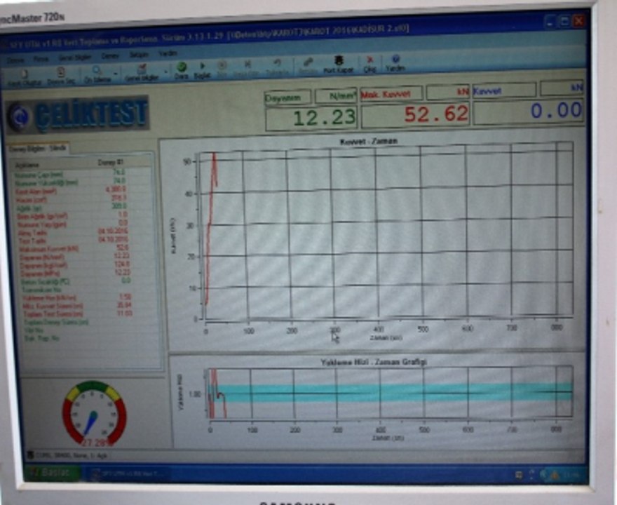 Bursalı Heykeltraş Kurşun Geçirmez Beton Üretti