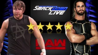 WWE RATINGS: WWE Monday Night RAW 10/31/16 vs. WWE SMACKDOWN LIVE 11/1/16
