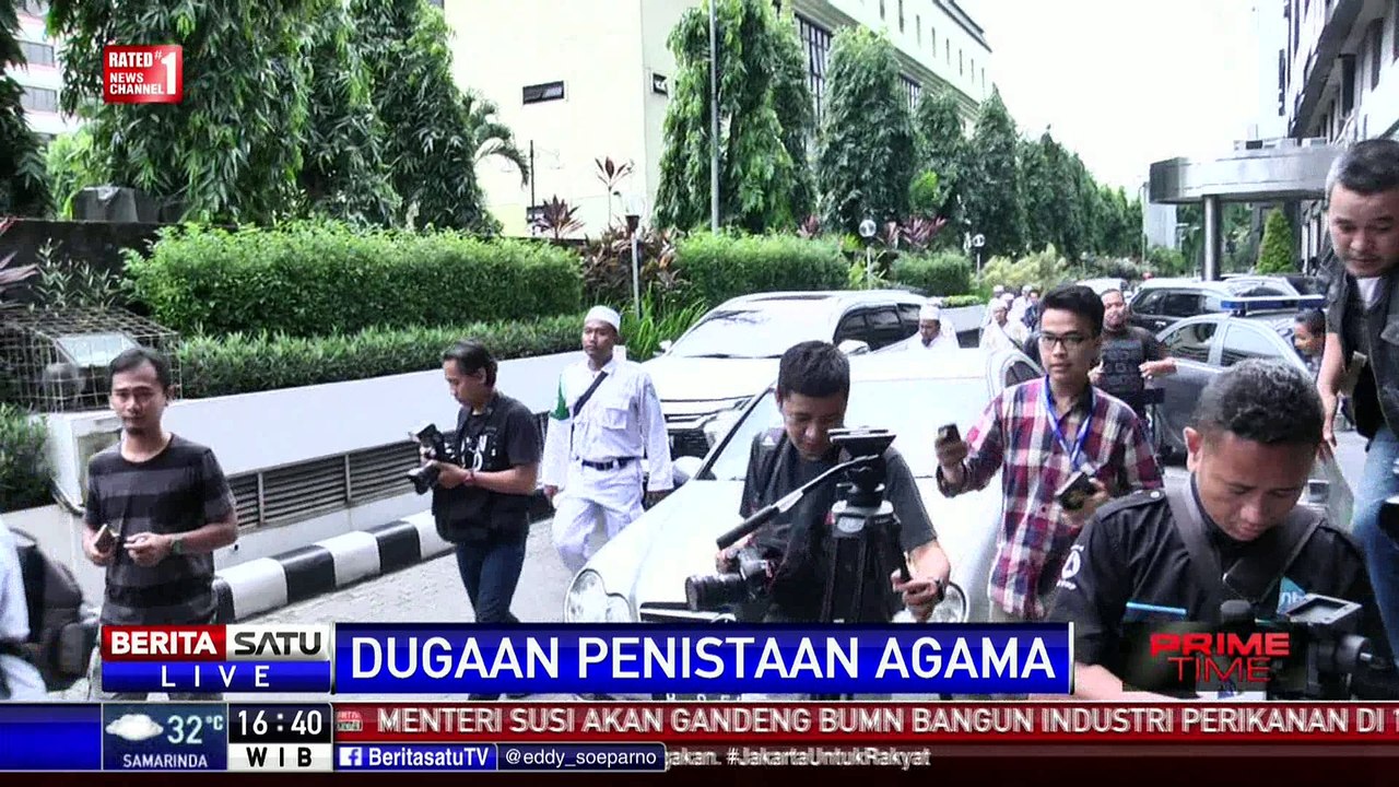 Rizieq Shihab Minta Ahok Segera Ditetapkan Ters...