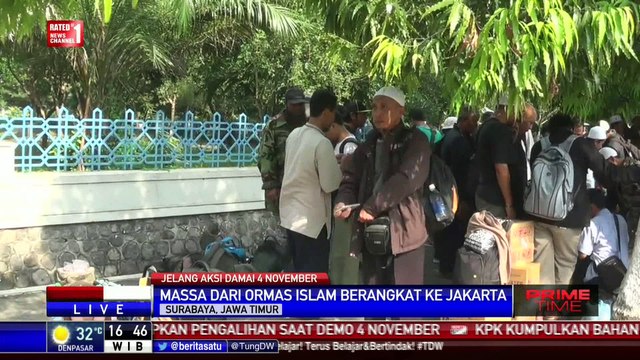 Ormas Islam Jatim Siap Berangkat ke Jakarta