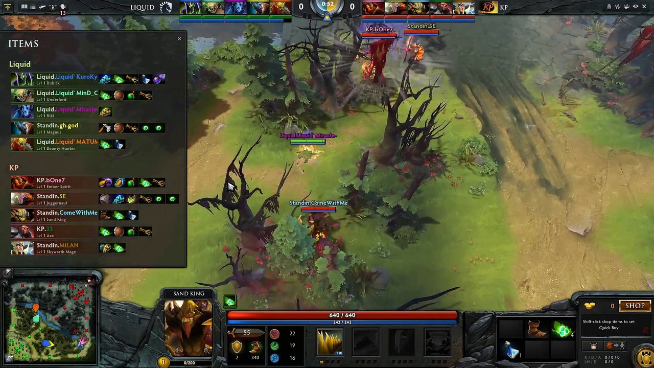 Liquid vs Kaipi - Total Elimination Mode 2.0 Dota 2_1