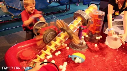 Huge Kids Indoor Play Center with Playground at the Carnegie Science Center