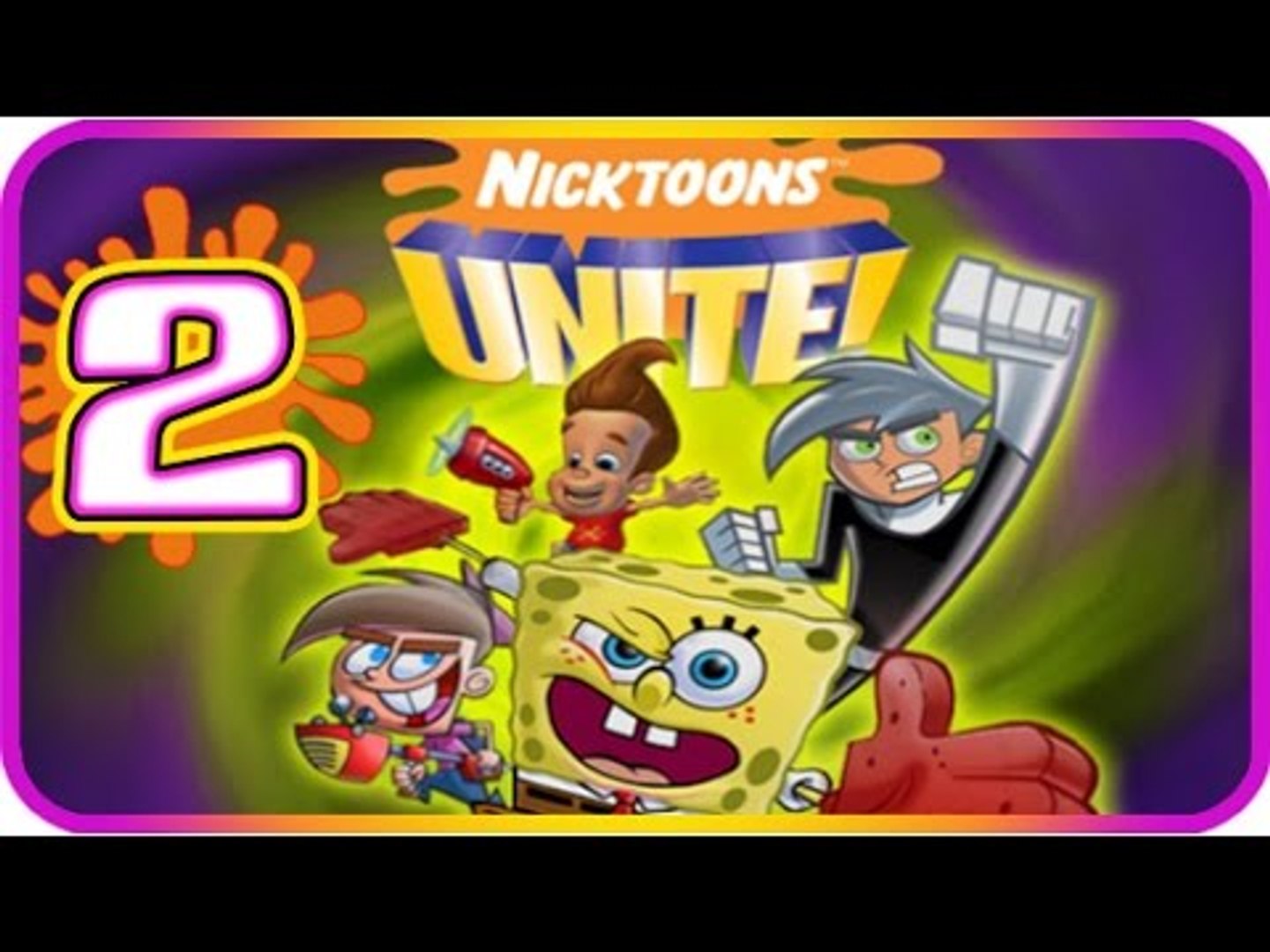 Nicktoons Unite Walkthrough Part 2 (PS2, Gamecube) Haunted Amity Park -  video Dailymotion