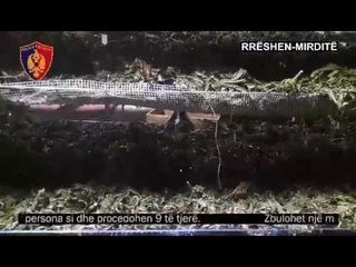 Report TV - Operacioni i policise ne laboratorin e droges ne Rreshen