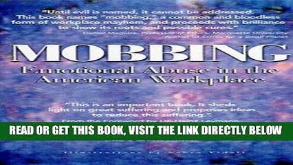 [PDF] Mobbing: Emotional Abuse in the American Workplace Full Collection