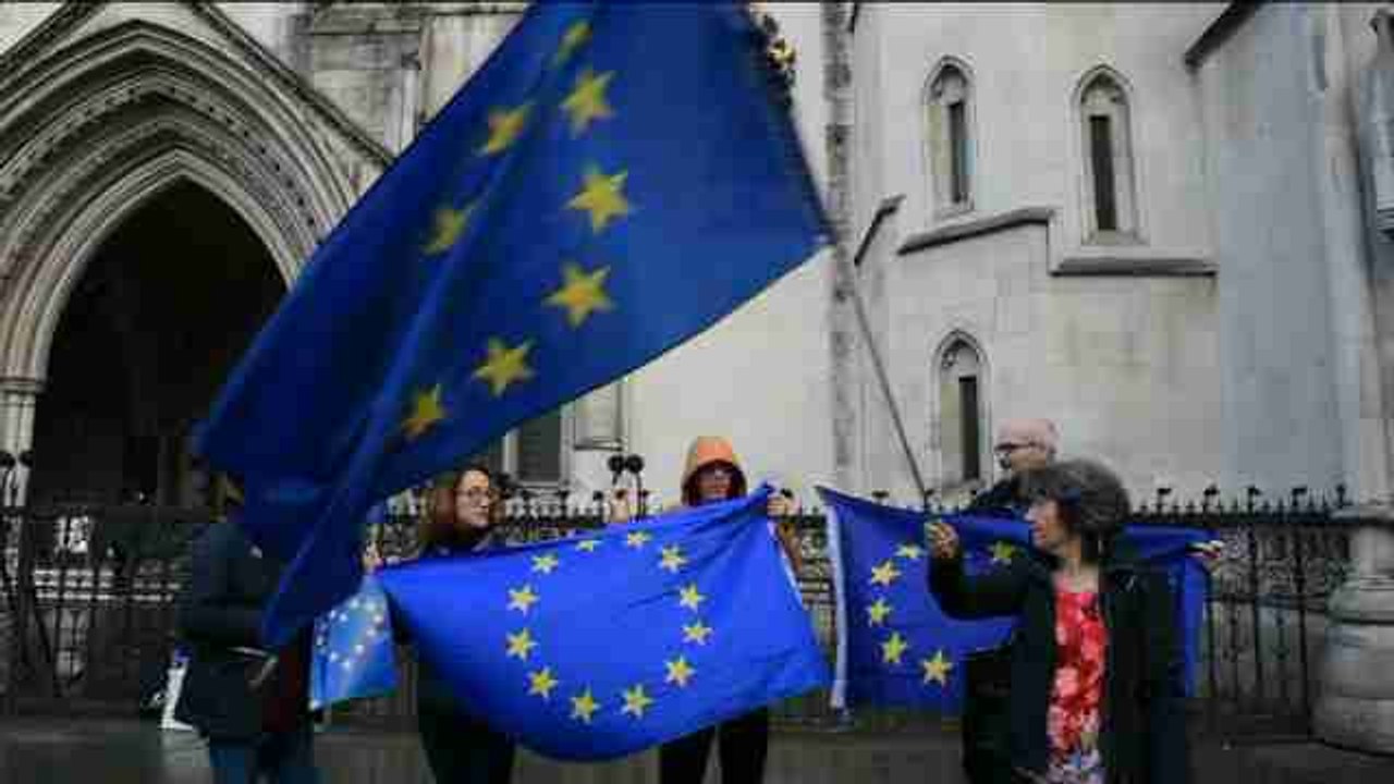 La Justicia británica dicta que el Parlamento debe autorizar el "brexit"