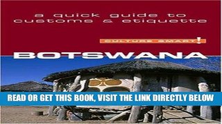[PDF] Botswana - Culture Smart!: The Essential Guide to Customs   Culture Full Online