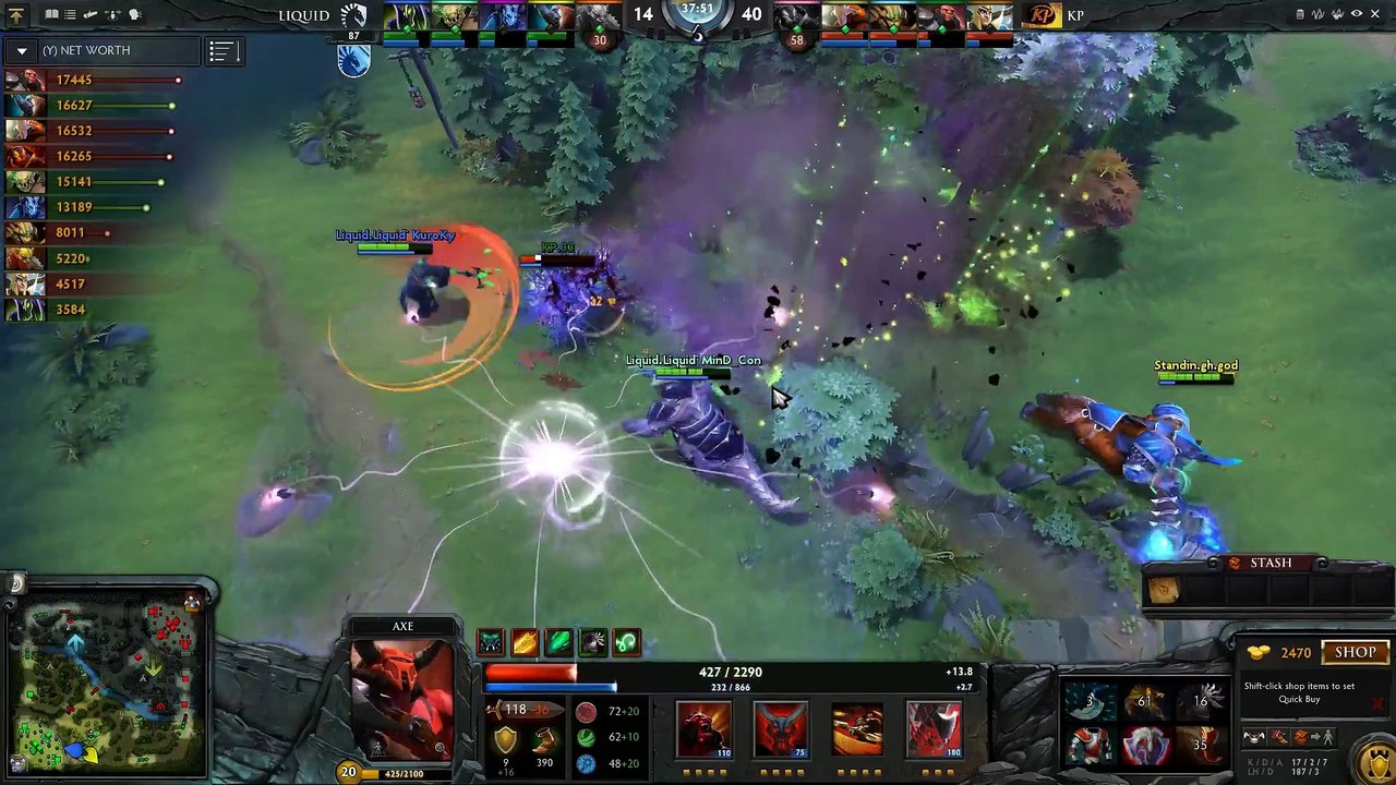 Liquid vs Kaipi - Total Elimination Mode 2.0 Dota 2_8