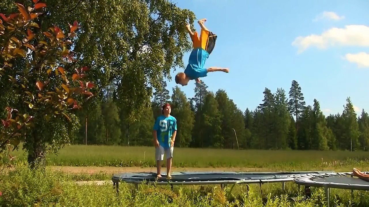 Best TRAMPOLINE Fails of 2016 | Funny Fail Compilation